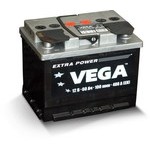 Аккумулятор VEGA 6СТ-77 Аз обратная полярность