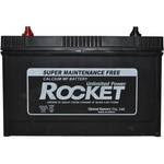 Аккумулятор ROCKET 6СТ-120АЗ универсальные клеммы американец