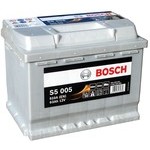 Аккумулятор 6СТ-63 BOSCH S50 060 63 А/ч п.п.