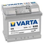 Аккумулятор Varta Silver Dynamic 52R (552 401)