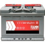 Аккумулятор FIAMM Titanium PRO 80 А/ч о.п.