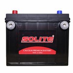 Аккумулятор  Solite 75 Ам Азия п.п. MF75-650 боковые клеммы