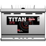 Аккумулятор  TITAN EFB 6СТ-60.1 VL