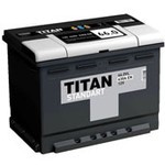 Аккумулятор  TITAN Standart 6СТ-66.0 VL