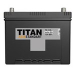 Аккумулятор  TITAN ASIA STANDART 6СТ-72.1 VL