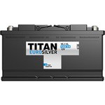 Аккумулятор  TITAN Euro silver 6СТ-95.1 VL