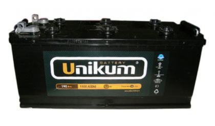 Аккумулятор UNIKUM 6СТ-190 под болт