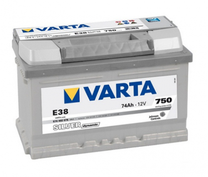 Аккумулятор Varta Silver  Dynamic 74 (574 402)