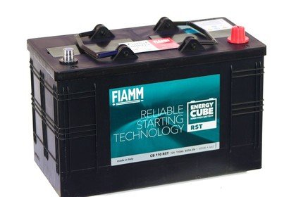 Аккумулятор FIAMM Energy CUBE Reliable Starter 110 А/ч обр.пол.