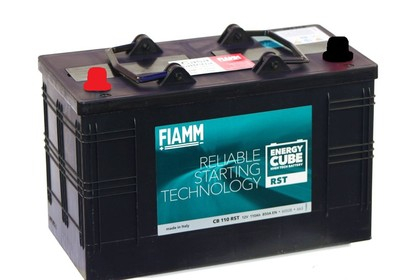 Аккумулятор FIAMM Energy CUBE Reliable Starter 110 А/ч прям.пол.