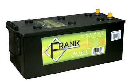 Аккумулятор FRANK 225 А/ч 1450 А обратная пол. FR2253