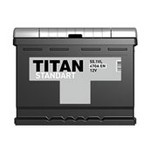 Аккумулятор  TITAN Standart 6СТ-55.1 VL