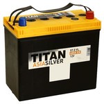 Аккумулятор  TITAN Asia Silver 6СТ-57.0 VL
