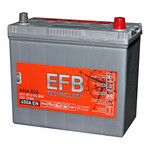 Аккумулятор TUBOR Asia EFB 6СТ-57.0 VL