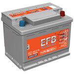 Аккумулятор TUBOR EFB 6СТ-60.0 VL