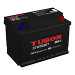 Аккумулятор TUBOR Standart 6СТ-75.0 VL