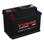 Аккумулятор TUBOR Standart 6СТ-75.1 VL