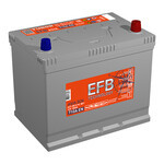 Аккумулятор TUBOR Asia EFB - 80.0 VL