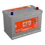 Аккумулятор TUBOR Asia EFB - 100.0 VL