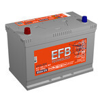 Аккумулятор TUBOR Asia EFB - 100.1 VL