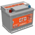 Аккумулятор TUBOR EFB 6СТ-60.1 VL