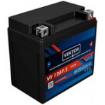 Аккумулятор Vektor VT1207.2 -  7 А/ч AGM YTZ7S