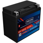 Аккумулятор Vektor VT1212 -  12 А/ч AGM YTX12-BS