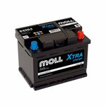 Аккумулятор MOLL XTRA CHARGE 64 А/Ч обратная полярность (L2.0, 84064)