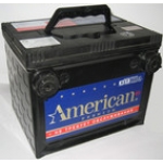 Аккумулятор American 6СТ-75 бок кл. (75650)
