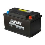 Аккумулятор ROCKET 6СТ-80АЗ SMF 80L-LB4