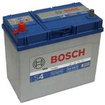 Аккумулятор 6 СТ-  45 BOSCH S40 220 45 А/ч п.п.яп.кл.