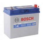 Аккумулятор 6 СТ- 45 BOSCH S40 200 45 А/ч о.п. 