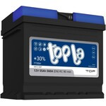 Аккумулятор 6СТ- 55 TOPLA Top 55 А/ч о.п.