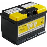 Аккумулятор 6СТ-70 TOPLA EFB 70 А/ч о.п. 2025 г.в.