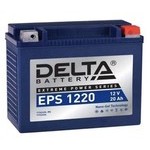 Аккумулятор 12V - 23 А/ч  Delta EPS Nano GEL 1220