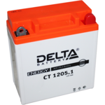 Аккумулятор  CT 1205.1 - 12В — 5 А/ч «Delta» AGM