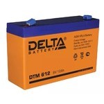 Аккумулятор 6V-12А/ч  Delta DTM 612
