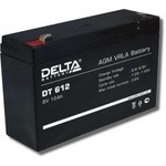 Аккумулятор 6V-12 А/ч Delta DT612
