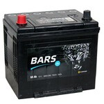 Аккумулятор BARS Азия 6СТ-65 п.п.