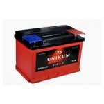 Аккумулятор UNIKUM 6СТ-75 R