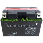 Аккумулятор TAB MOTO (Словения) YB12A-B