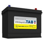 Аккумулятор TAB POLAR JIS 70 EFB Stop&Go 212270 2025 г.