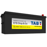 Аккумулятор TAB EFB TRUCK 240 А/ч 455612 2025 г.в.