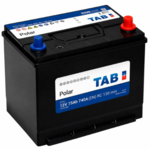 Аккумулятор TAB POLAR JIS MF 75 А/ч 75D26L 2 кв. 2026 г.