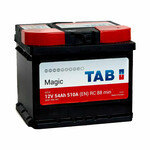 Аккумулятор TAB Magic MF 54 А/ч 189054