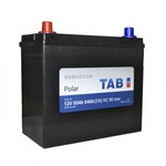 Аккумулятор TAB POLAR JIS MF 55 А/ч 246755 клеммы универсальные