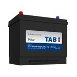 Аккумулятор TAB POLAR JIS MF 60 А/ч 55D23R