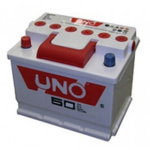 Аккумулятор Uno 60 Ач обратная полярность