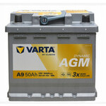 Аккумулятор Varta AGM START STOP 50R 550 901 054