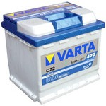 Аккумулятор Varta Blue Dynamic 52R (552 400)